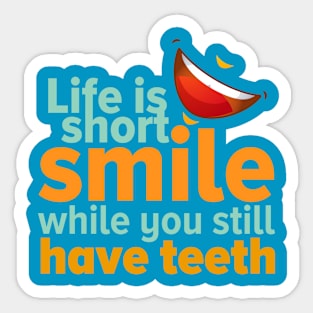 Smile happy face Sticker